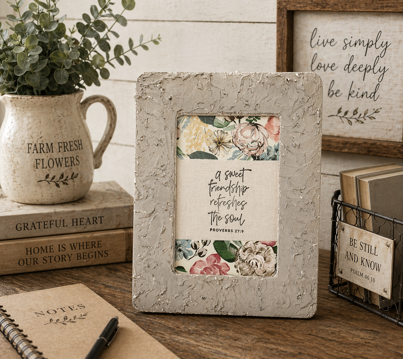 'A Sweet Friendship Refreshes The Soul' Sign