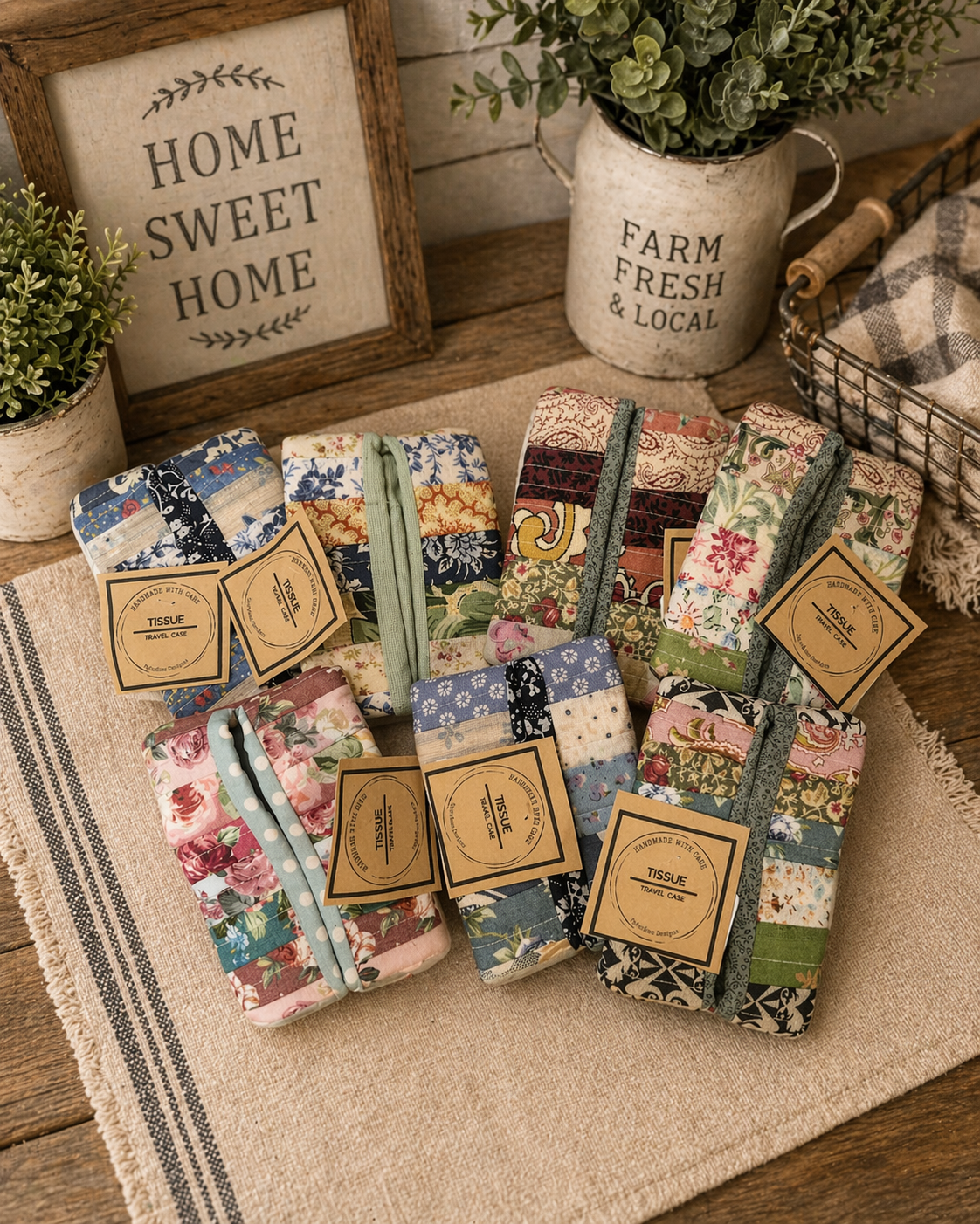 Quilted Accessories & Keepsakes