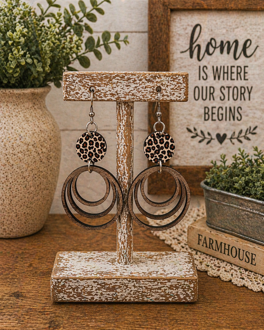 Wooden Earrings