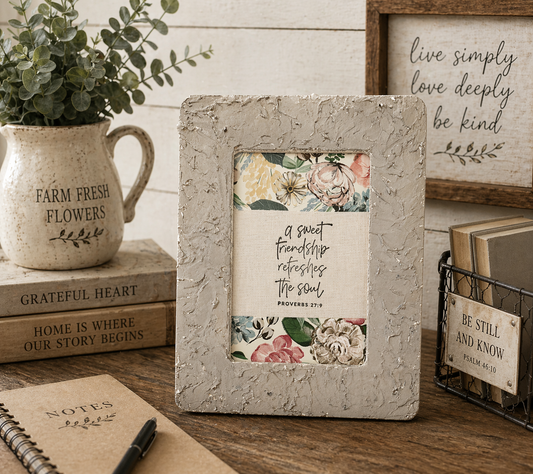 'A Sweet Friendship Refreshes The Soul' Sign