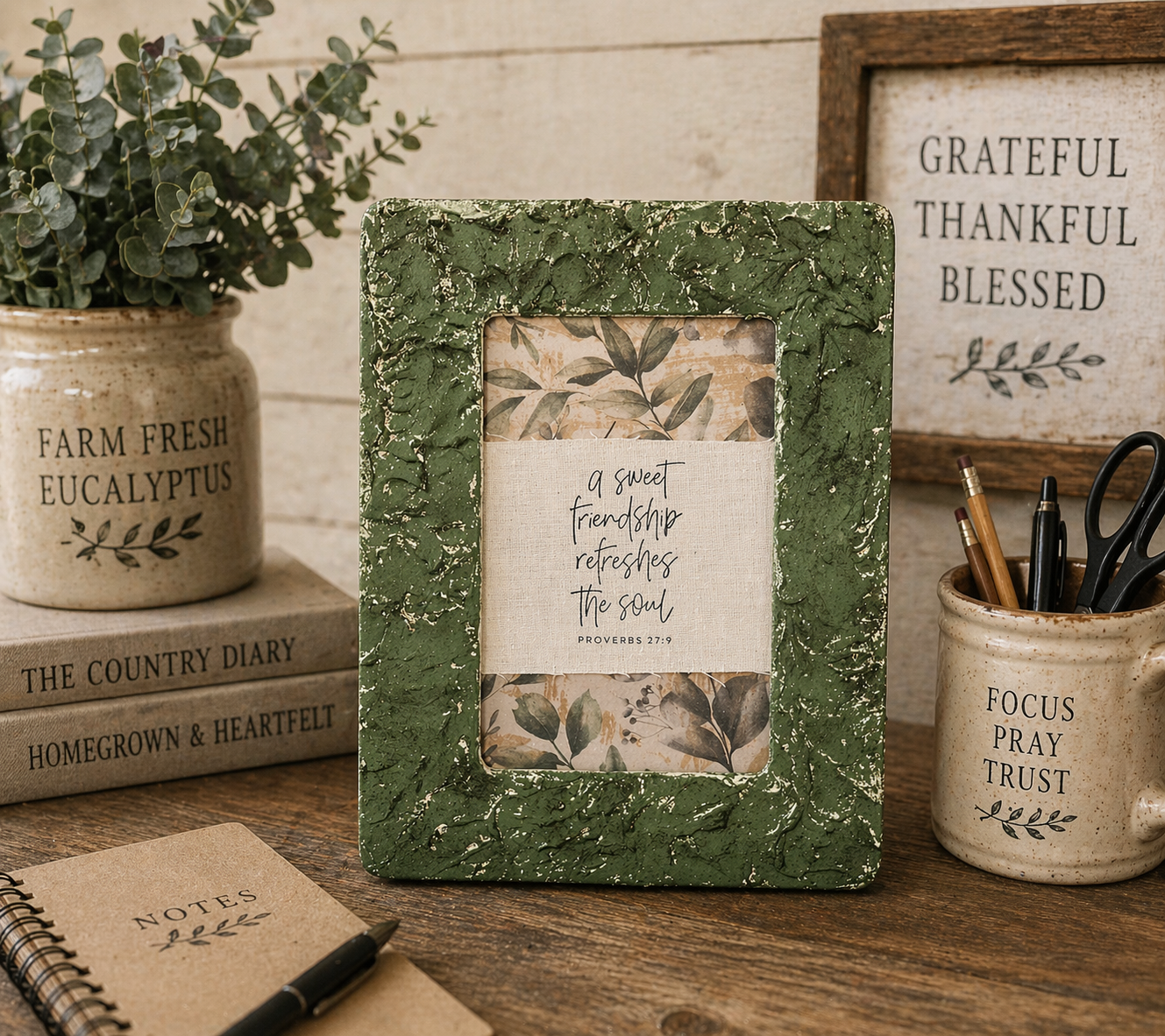 'A Sweet Friendship Refreshes The Soul' Sign