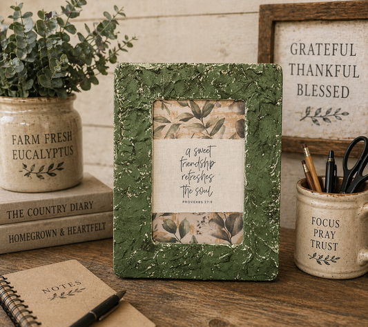 'A Sweet Friendship Refreshes The Soul' Sign