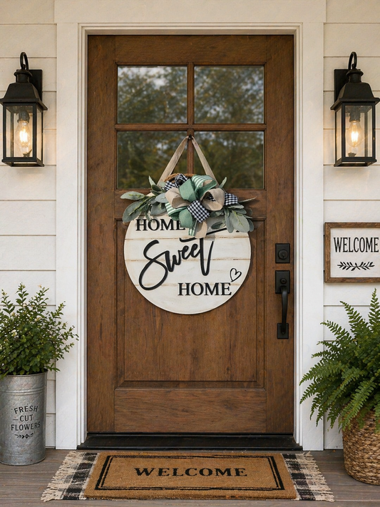 Door Hanger - Home Sweet Home