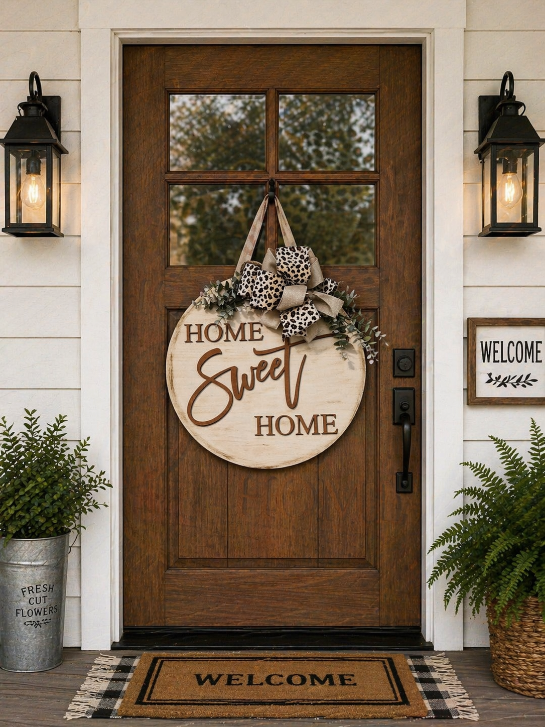 Door Hanger - Home Sweet Home