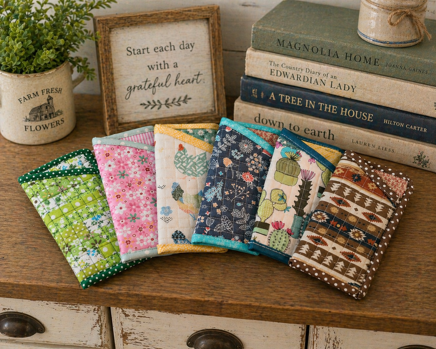 Eyeglass Case - Hand Quilted