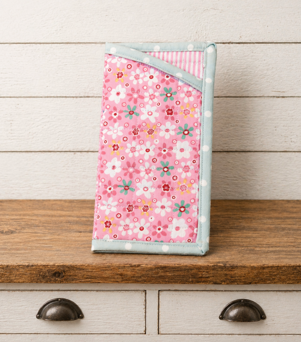 Eyeglass Case - Hand Quilted