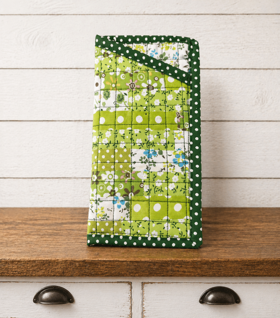 Eyeglass Case - Hand Quilted